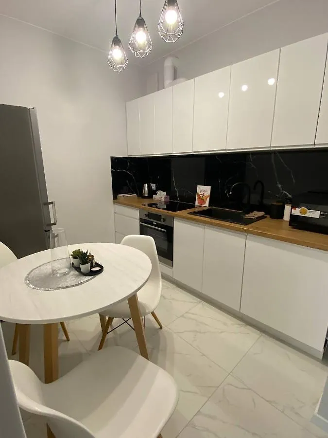 Apartment Mokotow Blisko Lotniska Chopina Warschau