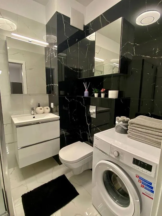 Apartment Mokotow Blisko Lotniska Chopina Warschau