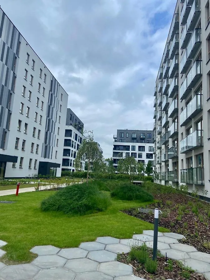 Apartment Mokotow Blisko Lotniska Chopina Warschau